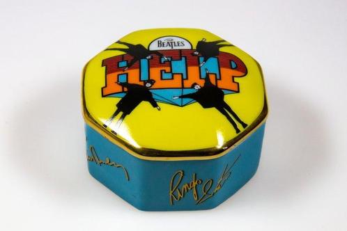 Beatles - Help Music Box - Franklin Mint - 1992, Cd's en Dvd's, Vinyl Singles