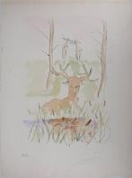 Salvador Dali (1904-1989) - Le Bestiaire de La Fontaine : Le