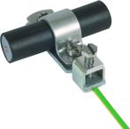 Dehn EB Clamp Pour HVI Cond StTZN StSt D 20mm Section Area, Bricolage & Construction, Électricité & Câbles, Verzenden