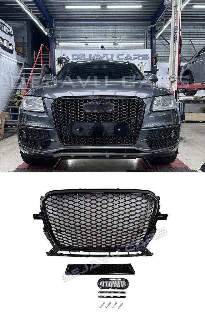 RS Q5 Look Front Grill voor Audi Q5 8R Facelift, Auto diversen, Tuning en Styling, Ophalen of Verzenden