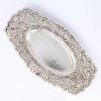 Presenteerschaal Djokja - Schaal - .800 zilver, Antiek en Kunst