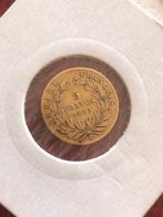 Frankrijk. Napoléon III. 5 Francs 1865-BB, Strasbourg, Postzegels en Munten