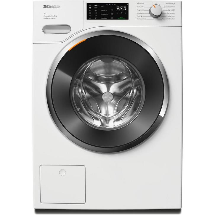 Miele Wwe460wpsdlw Koolborstelloze Wasmachine  - Power Wash, Elektronische apparatuur, Wasmachines, Ophalen of Verzenden