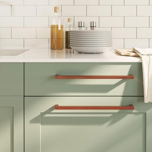 vidaXL Handvatten 20 st 320 mm roestvrij staal bronskleurig, Doe-het-zelf en Bouw, Hang- en Sluitwerk, Nieuw, Verzenden