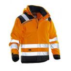 Jobman 1347 veste dhiver star hi-vis l orange/noir