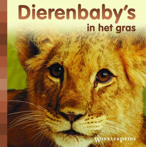 WP Dierenbabys in het gras / Winkler Prins 9789071206375, Boeken, Kinderboeken | Jeugd | 10 tot 12 jaar, Gelezen, Verzenden