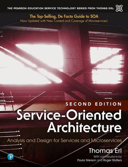 Service-Oriented Architecture 9780133858587 Erl Thomas, Boeken, Overige Boeken, Gelezen, Verzenden