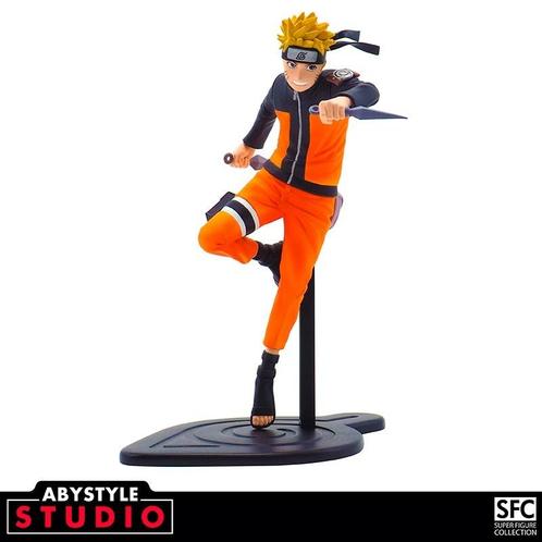 Naruto Shippuden Statue 1/10 Naruto 17 cm, Collections, Cinéma & Télévision, Enlèvement ou Envoi