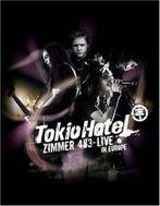 Tokio Hotel - Zimmer 483 - Live In Europ DVD, Verzenden