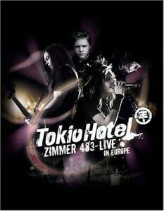 Tokio Hotel - Zimmer 483 - Live In Europ DVD, Cd's en Dvd's, Dvd's | Overige Dvd's, Zo goed als nieuw, Verzenden