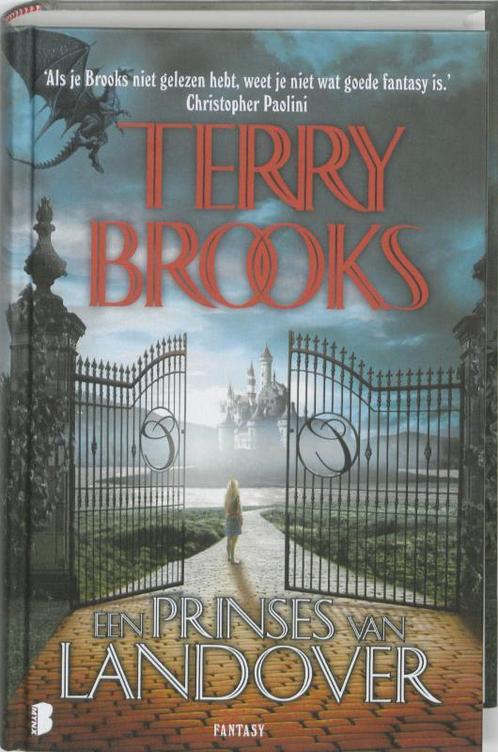 Een prinses van Landover / De Shannara saga / 6 Terry Brooks, Boeken, Fantasy, Zo goed als nieuw, Verzenden