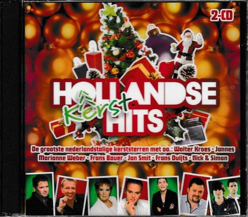 Hollandse kerst hits (2cd) op CD, CD & DVD, DVD | Autres DVD, Envoi