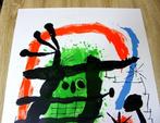 Joan Miró - Alcohol de Menthe (no text) lithograph Poster