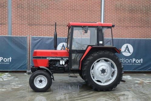 Veiling: Minitractor International 763 Diesel 1990, Zakelijke goederen, Landbouw | Tractoren, Ophalen