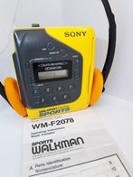 Sony - Walkman Sports WM-F2078-User manual,serviced,Radio, Nieuw