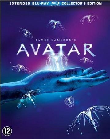 Avatar extended collectors edition (blu-ray tweedehands, CD & DVD, Ophalen of Verzenden