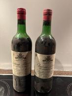 1974 Château Pibran - Pauillac - 2 Flessen (0.75 liter), Verzamelen, Wijnen, Nieuw