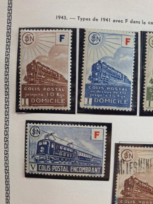 Frankrijk 1920/1945 - Colis Postal / Paketmarken,, Postzegels en Munten, Postzegels | Europa | Frankrijk