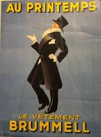 Leonetto Cappiello - Au Printemps “Le Vêtement Brummell” –