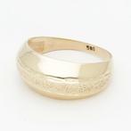 Ring - 14 karaat Geel goud, Handtassen en Accessoires, Ringen, Nieuw