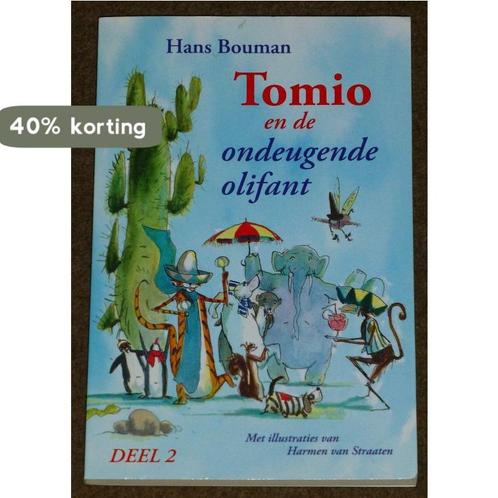 Tomio en de ondeugende olifant 9789085199731, Boeken, Overige Boeken, Gelezen, Verzenden
