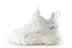 Buffalo Sneakers in maat 38 Wit, Kleding | Dames, Schoenen, Verzenden, Wit, Zo goed als nieuw, Sneakers