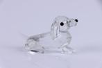 Figure - Swarovski - Teckel klein (Boxed + certificate) -