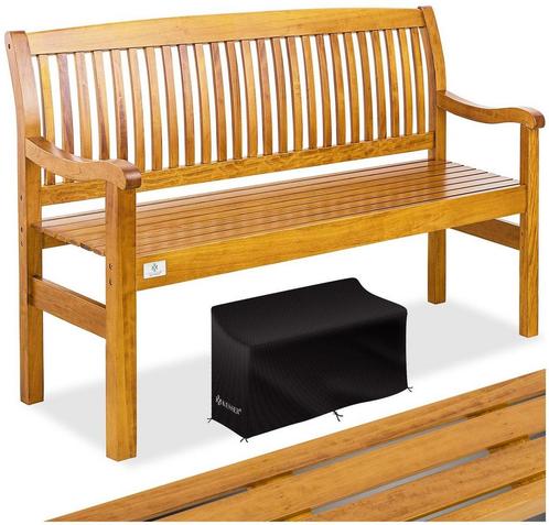 KESSER® Tuinbank weerbestendig - Tweepersoons - Bruin, Tuin en Terras, Overige Tuin en Terras, Verzenden