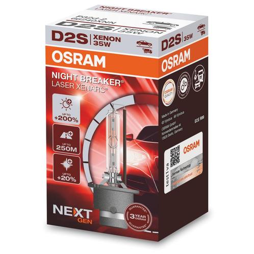 Osram D2S Night Breaker Laser Xenarc +200% NextGen Xenonlamp, Autos : Pièces & Accessoires, Éclairage, Enlèvement ou Envoi