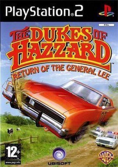 The Dukes of Hazzard Return of the General Lee (PS2 Games), Games en Spelcomputers, Games | Sony PlayStation 2, Zo goed als nieuw