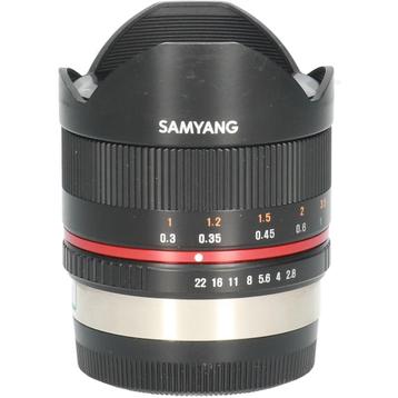 Tweedehands Samyang 8mm f/2.8 Fisheye II Fuji X  CM4881 beschikbaar voor biedingen