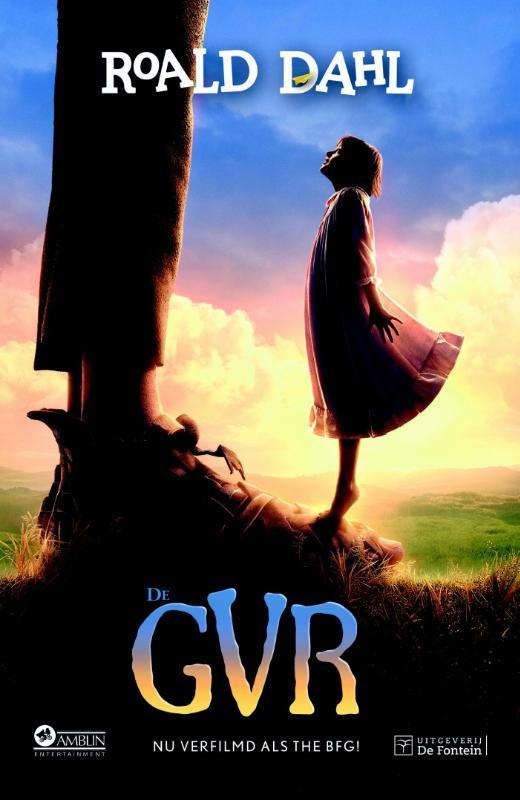 De GVR 9789026140891 Roald Dahl, Boeken, Kinderboeken | Jeugd | onder 10 jaar, Zo goed als nieuw, Verzenden