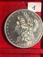 États-Unis. 1 Dollar MORGAN - 3 monete Anni 1904 - 1884 -
