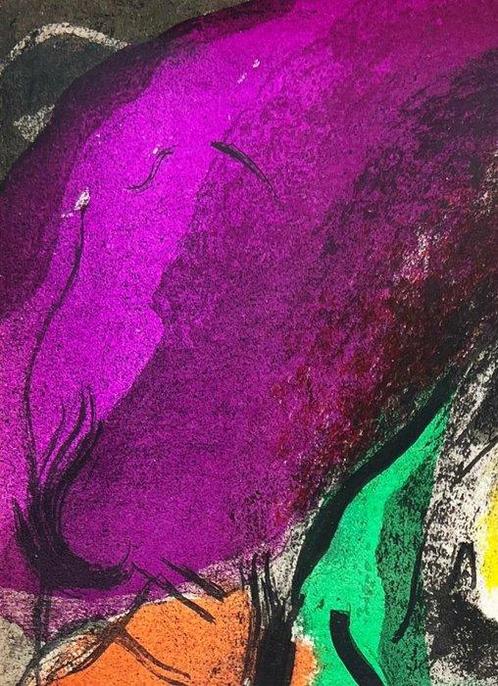 Marc Chagall (1887-1985) - Jeremiah, Antiek en Kunst, Antiek | Overige Antiek