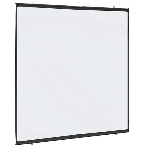vidaXL Projectiescherm wandhangend 89 inch 1:1, Audio, Tv en Foto, Beamers, Nieuw, Verzenden