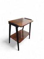 Salontafel - Beuken, Wortelnotenhout - Vintage tafel uit