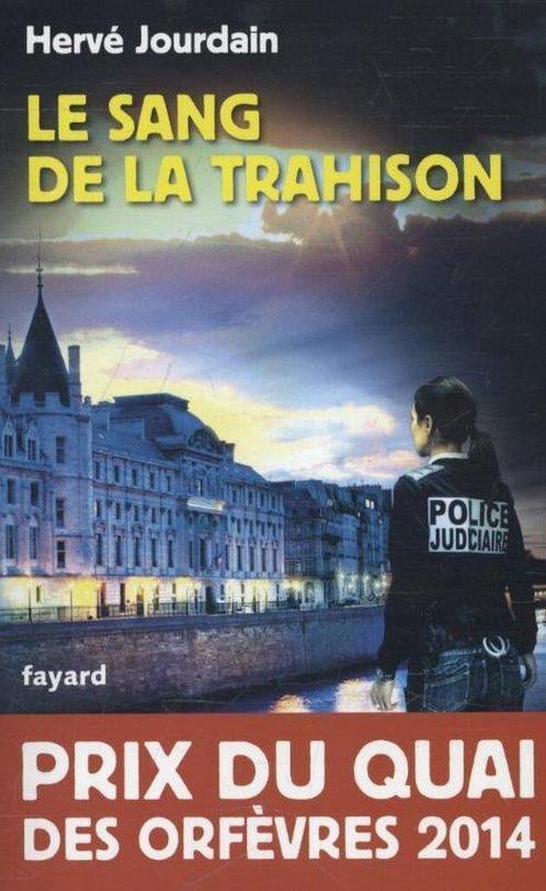 Le Sang De Trahison / deel PQO - Prix du Quai des Orfèvres, Boeken, Overige Boeken, Gelezen, Verzenden