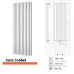 Designradiator Plieger Siena Dubbele Variant 2030 Watt, Doe-het-zelf en Bouw, Sanitair, Ophalen of Verzenden, Nieuw, Overige typen