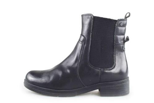 Tamaris Chelsea Boots in maat 38 Zwart | 10% extra korting, Kleding | Dames, Schoenen, Zwart, Gedragen, Overige typen, Verzenden