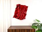 José Soler Art - Steel Silk. Red, Antiek en Kunst, Kunst | Schilderijen | Modern