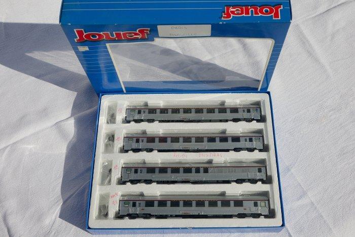 Jouef H0 - HJ 4011 - Modeltrein personenwagonset (1) -, Hobby en Vrije tijd, Modeltreinen | H0