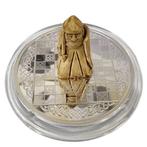 Kameroen. 500 Francs 2023 Knight - Viking Chess Set 1/2 oz