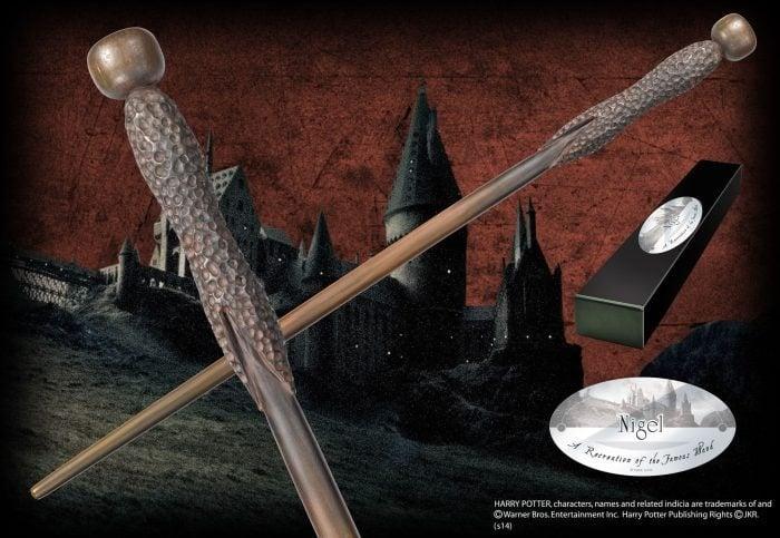 Harry Potter Toverstaf Nigel Wolpert, Verzamelen, Harry Potter, Ophalen of Verzenden
