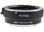 Veiling - Autofocus lensadapter EF-NEX II voor Canon