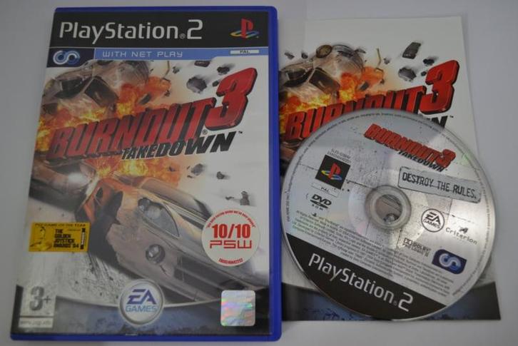Burnout 3 - Takedown (PS2 PAL), Games en Spelcomputers, Games | Sony PlayStation 2