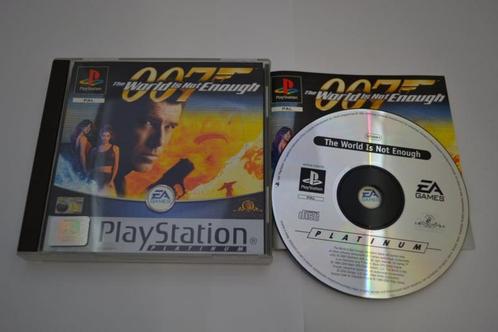 James Bond 007 - The World Is Not Enough - Platinum (PS1, Consoles de jeu & Jeux vidéo, Jeux | Sony PlayStation 1