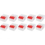 Lasklem Slim Set 10 Stuks - 2 Polig met Klemmetjes - Ideaal, Doe-het-zelf en Bouw, Verzenden, Nieuw