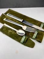 Christofle - Sterling Argent 0.925 - Couteau de table (3) -, Antiek en Kunst