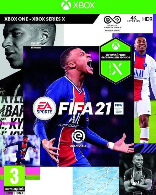 FIFA 21 (Losse CD) (Xbox One Games) (Koopjeshoek), Games en Spelcomputers, Games | Xbox One, Zo goed als nieuw, Ophalen of Verzenden