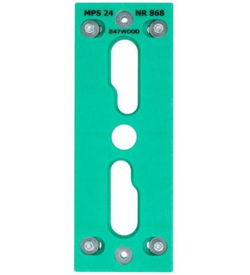 247WOOD Freesmal MPS 24, Klink of Kruk